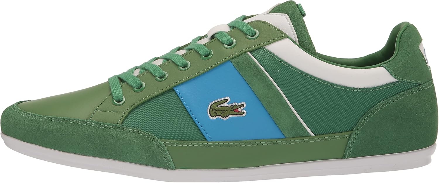 image:imageLacoste Mens Chaymon SneakersGreenBlue