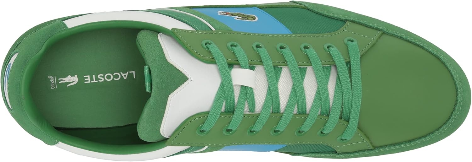 image:imageLacoste Mens Chaymon SneakersGreenBlue