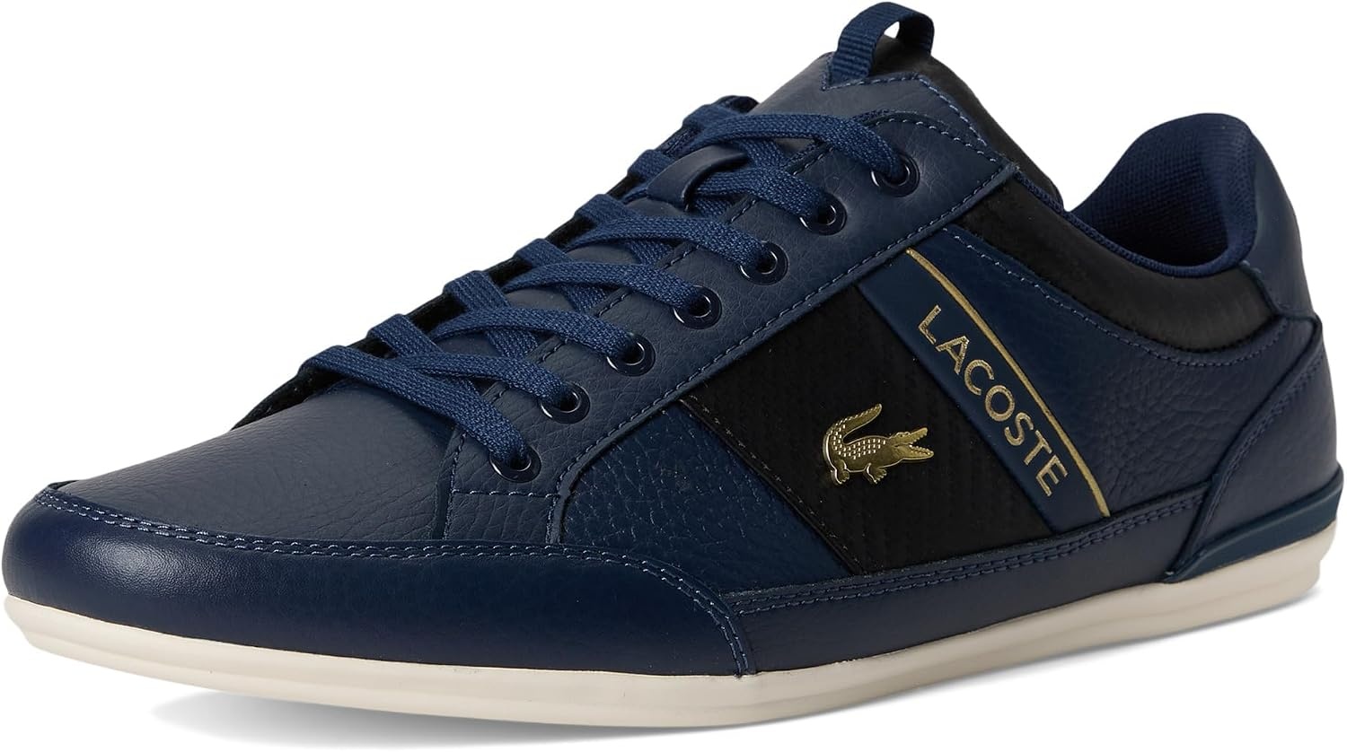 image:imageLacoste Mens Chaymon SneakersNavyBlack