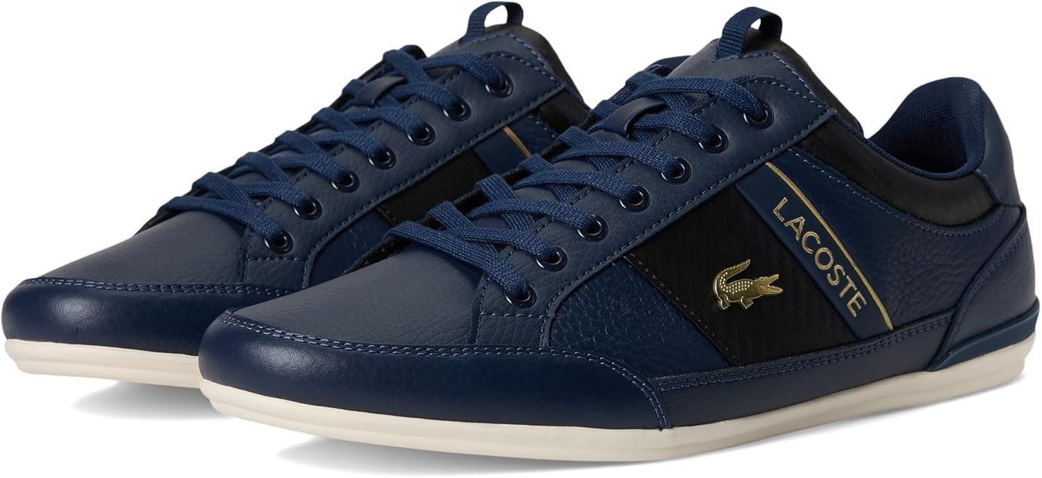 image:imageLacoste Mens Chaymon SneakersNavyBlack