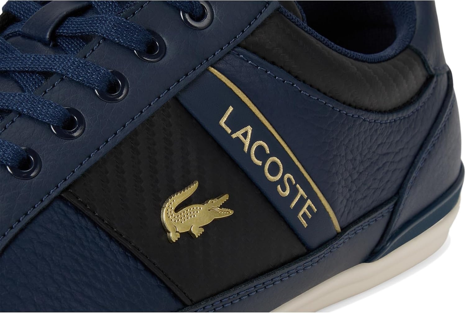 image:imageLacoste Mens Chaymon SneakersNavyBlack