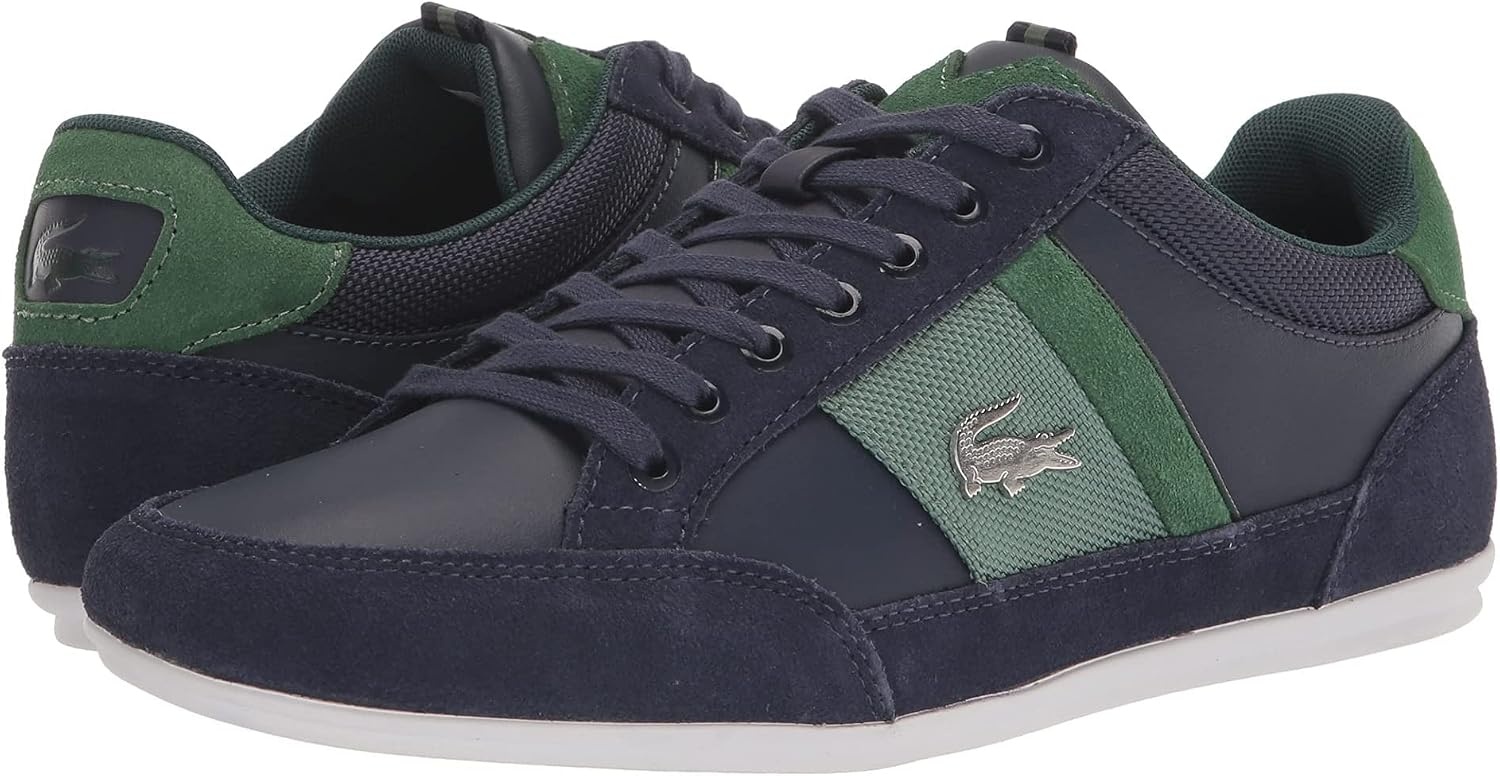 image:imageLacoste Mens Chaymon SneakersNavyGreen