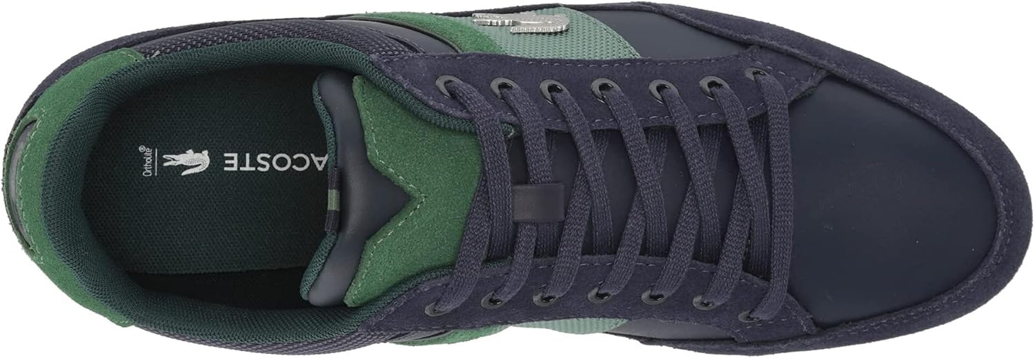 image:imageLacoste Mens Chaymon SneakersNavyGreen
