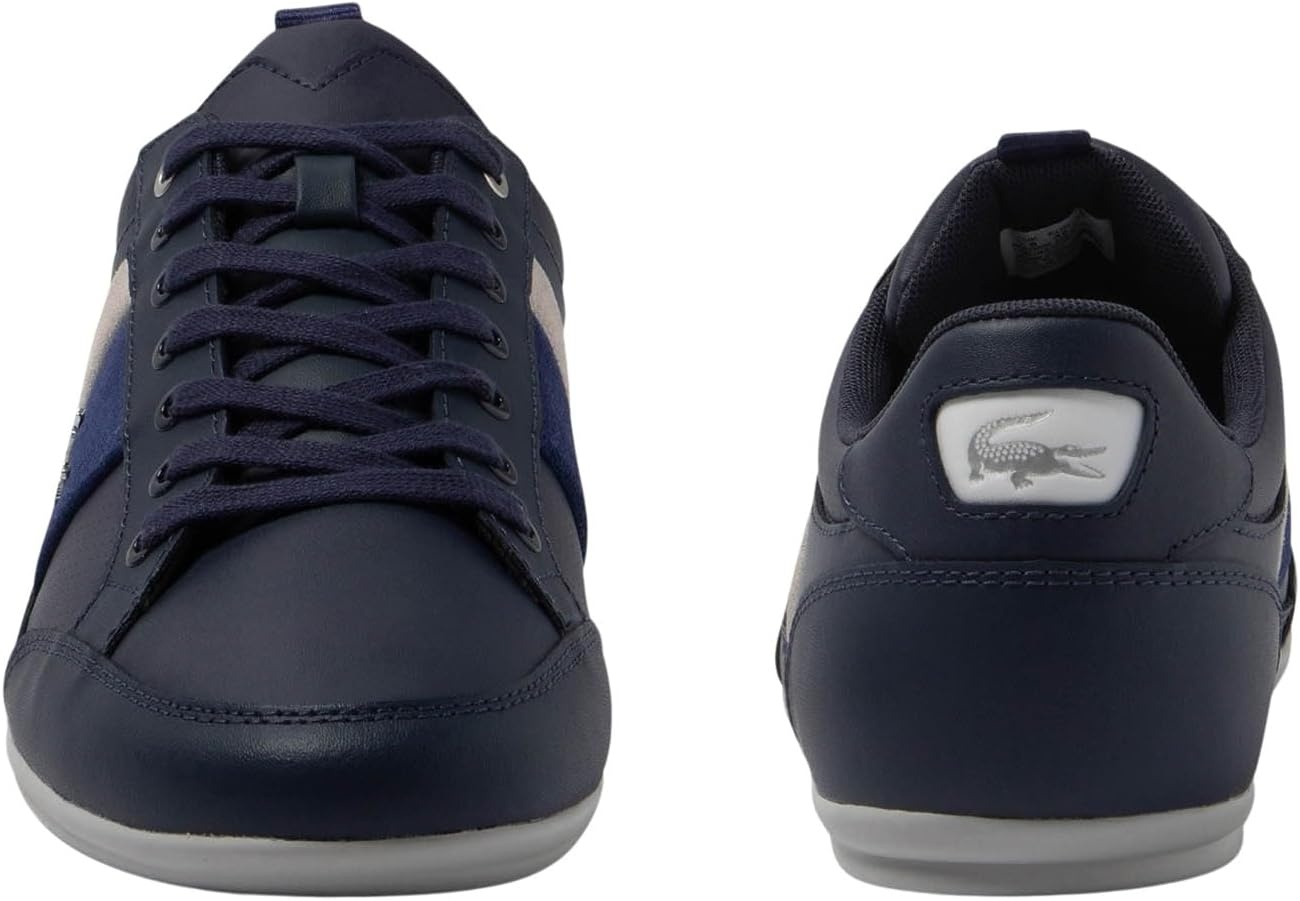 image:imageLacoste Mens Chaymon SneakersNavyWhiteNavy