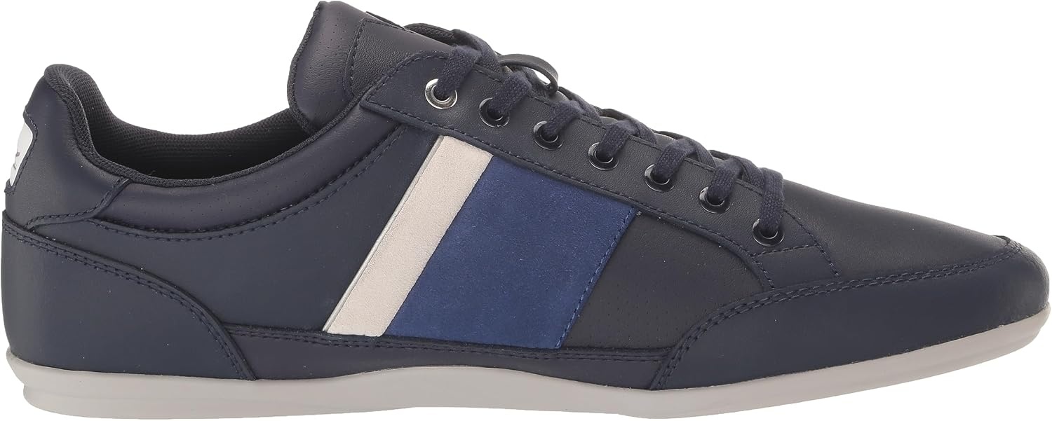 image:imageLacoste Mens Chaymon SneakersNavyWhiteNavy