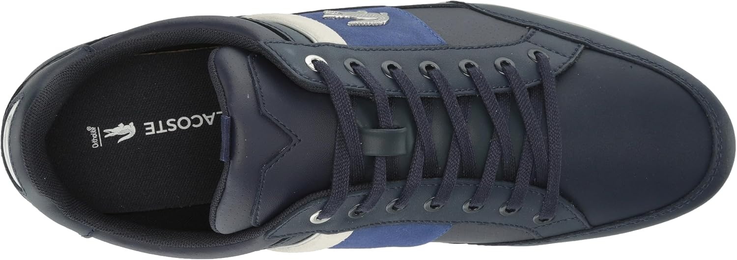 image:imageLacoste Mens Chaymon SneakersNavyWhiteNavy