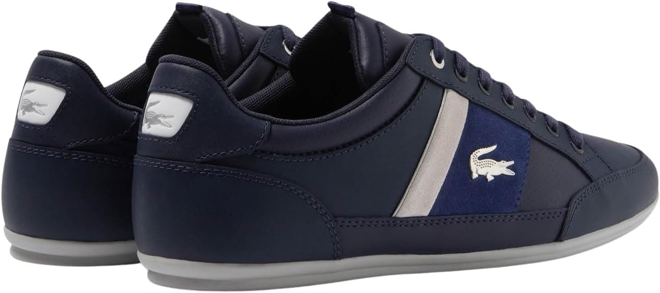 image:imageLacoste Mens Chaymon SneakersNavyWhiteNavy