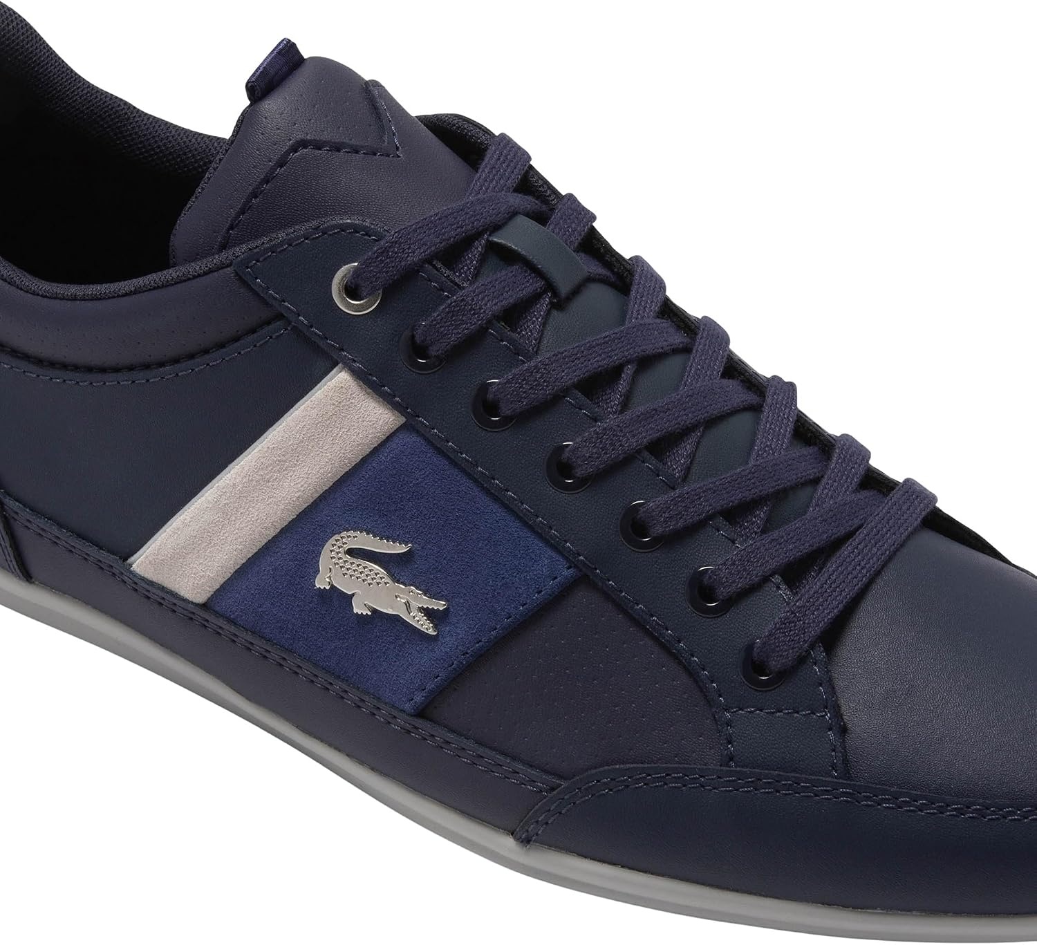 image:imageLacoste Mens Chaymon SneakersNavyWhiteNavy