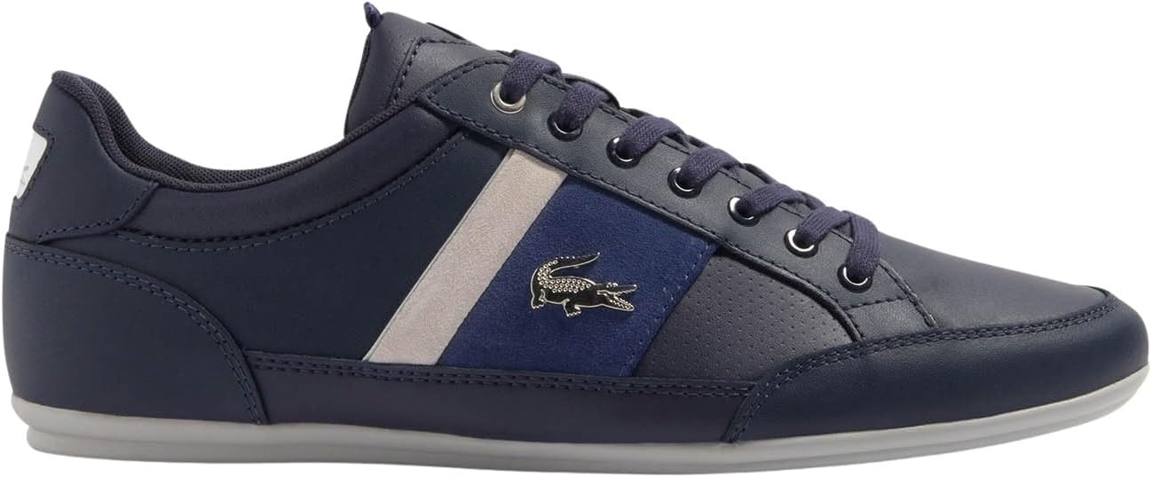 image:imageLacoste Mens Chaymon SneakersNavyWhiteNavy