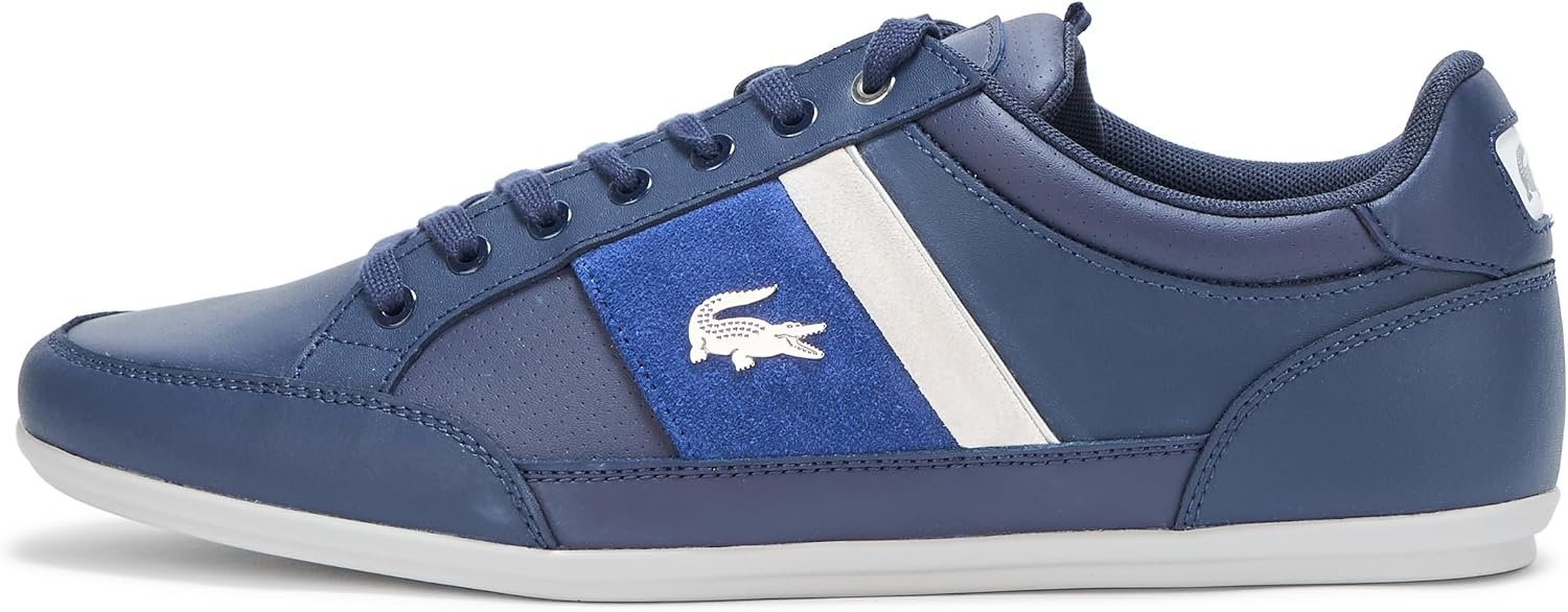 image:imageLacoste Mens Chaymon SneakersOff WhiteBlue
