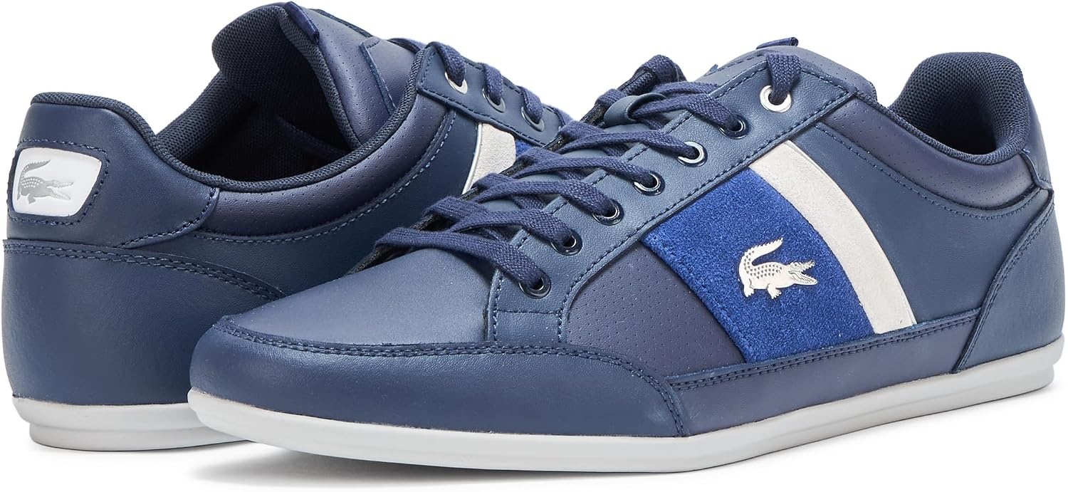 image:imageLacoste Mens Chaymon SneakersOff WhiteBlue