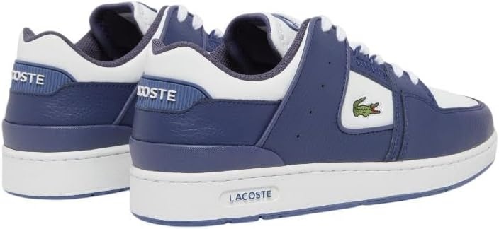 image:imageLacoste Mens Court Cage SneakersDark Blue White