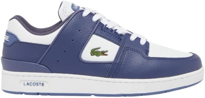 image:imageLacoste Mens Court Cage SneakersDark Blue White