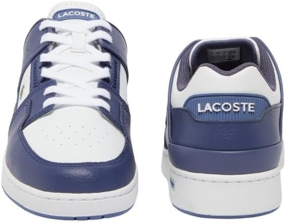 image:imageLacoste Mens Court Cage SneakersDark Blue White