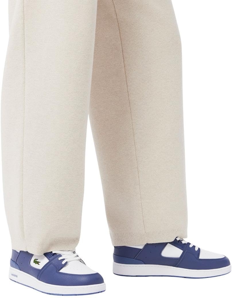image:imageLacoste Mens Court Cage SneakersDark Blue White