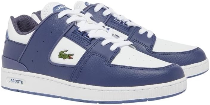 image:imageLacoste Mens Court Cage SneakersDark Blue White