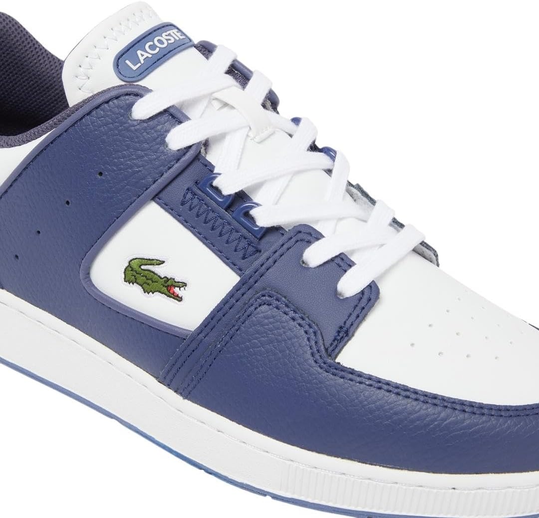 image:imageLacoste Mens Court Cage SneakersDark Blue White