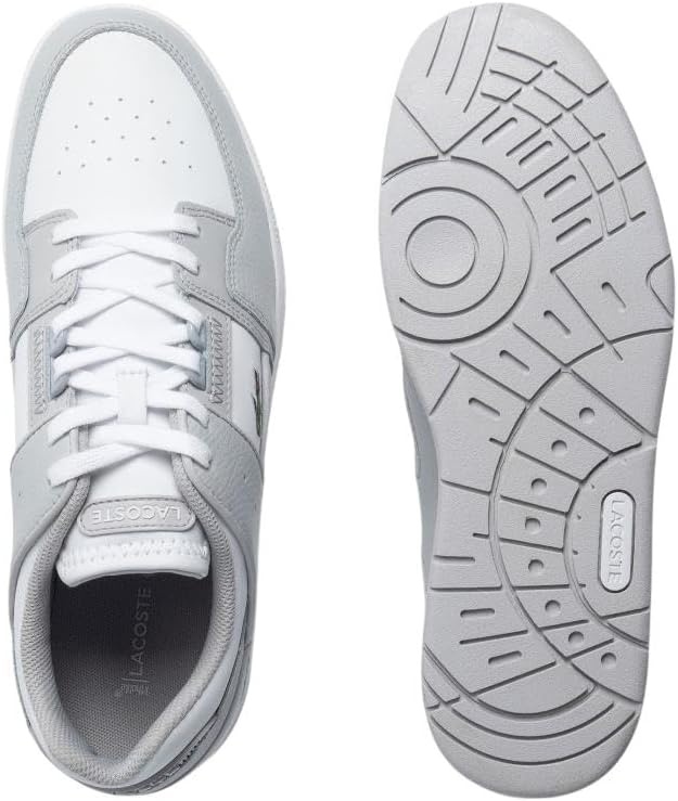 image:imageLacoste Mens Court Cage SneakersLight Gray White