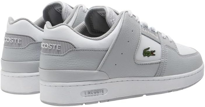 image:imageLacoste Mens Court Cage SneakersLight Gray White