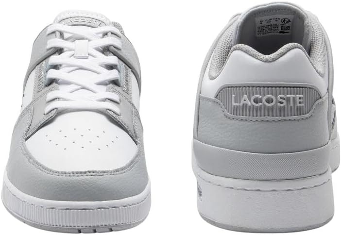 image:imageLacoste Mens Court Cage SneakersLight Gray White