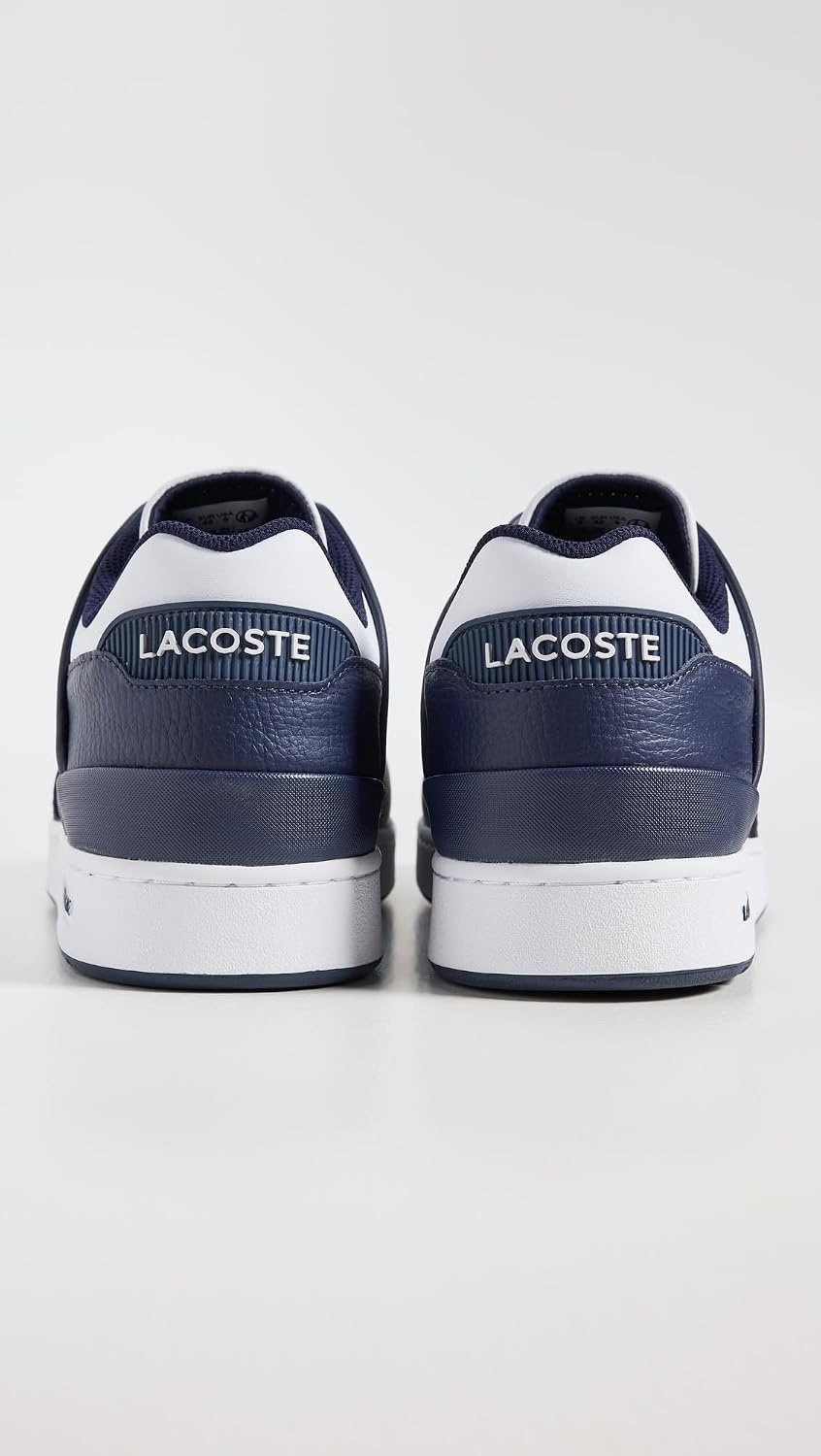 image:imageLacoste Mens Court Cage SneakersNavyWhite