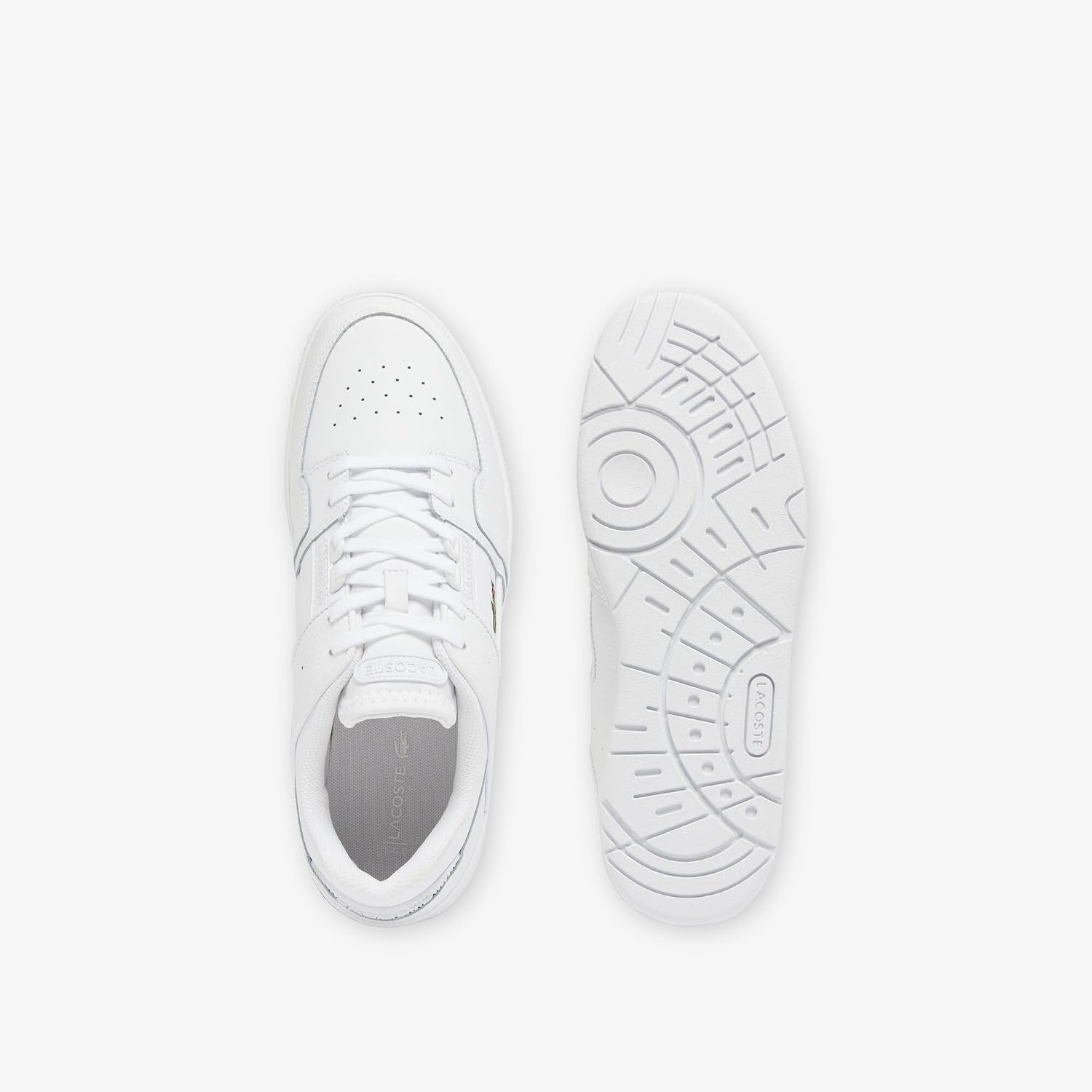 image:imageLacoste Mens Court Cage SneakersWhiteWhite
