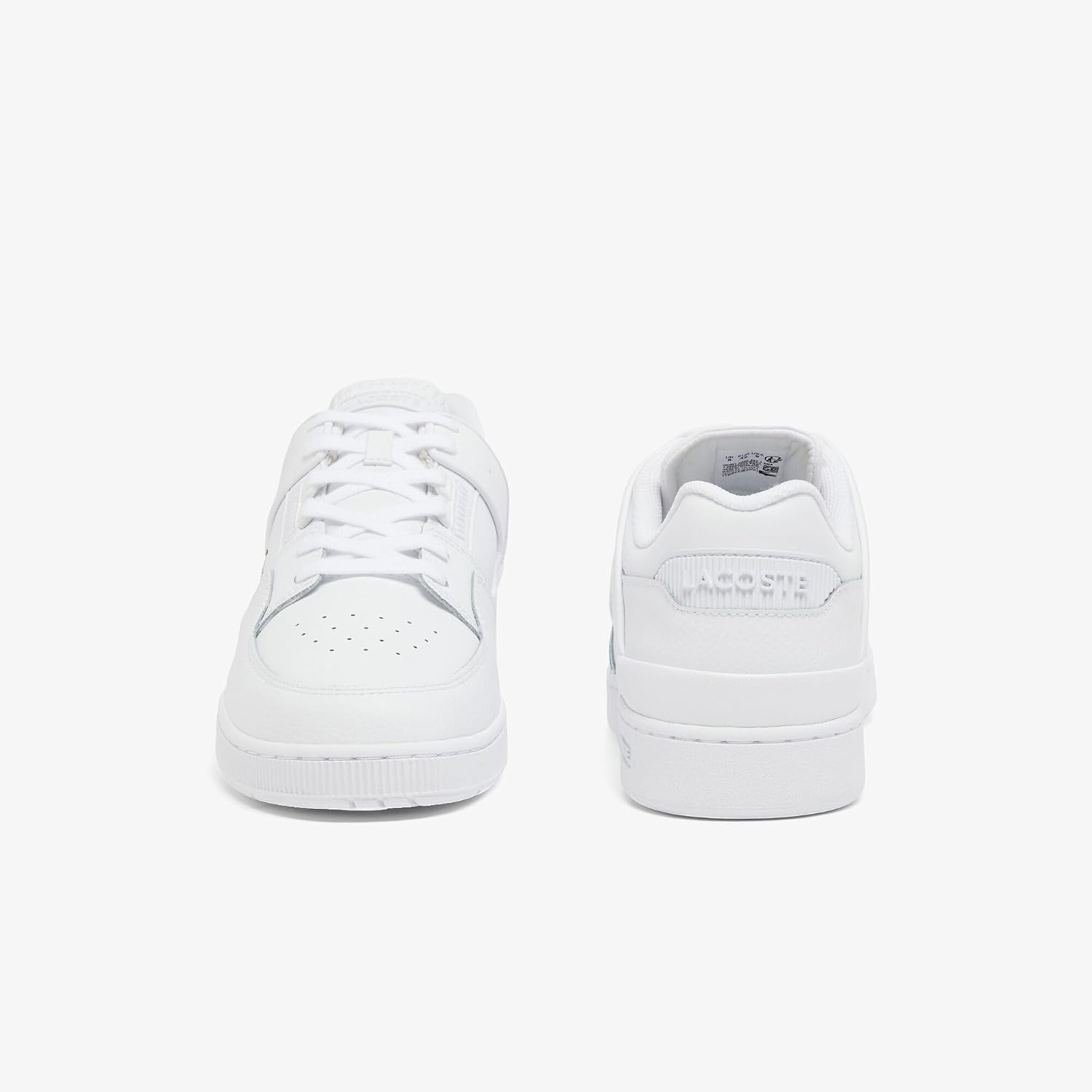 image:imageLacoste Mens Court Cage SneakersWhiteWhite