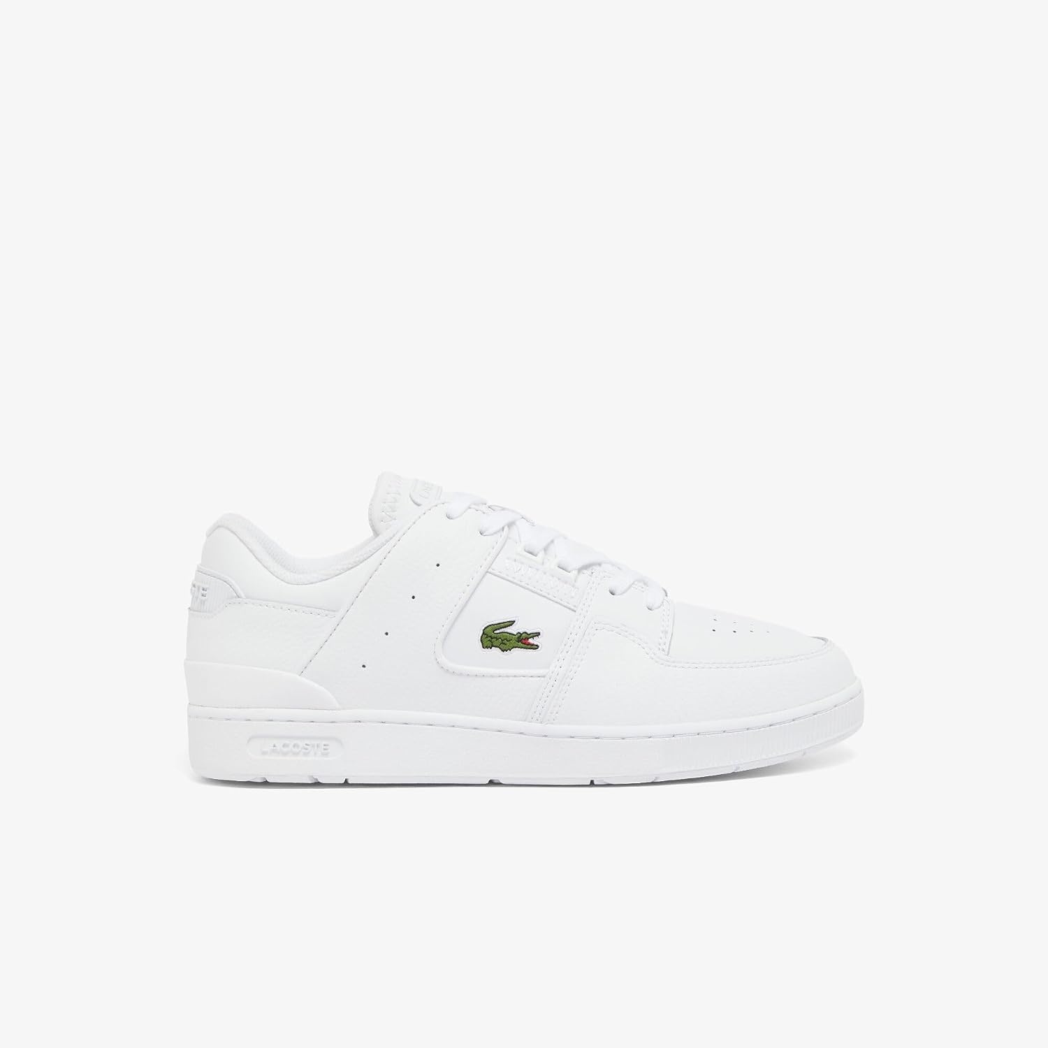 image:imageLacoste Mens Court Cage SneakersWhiteWhite