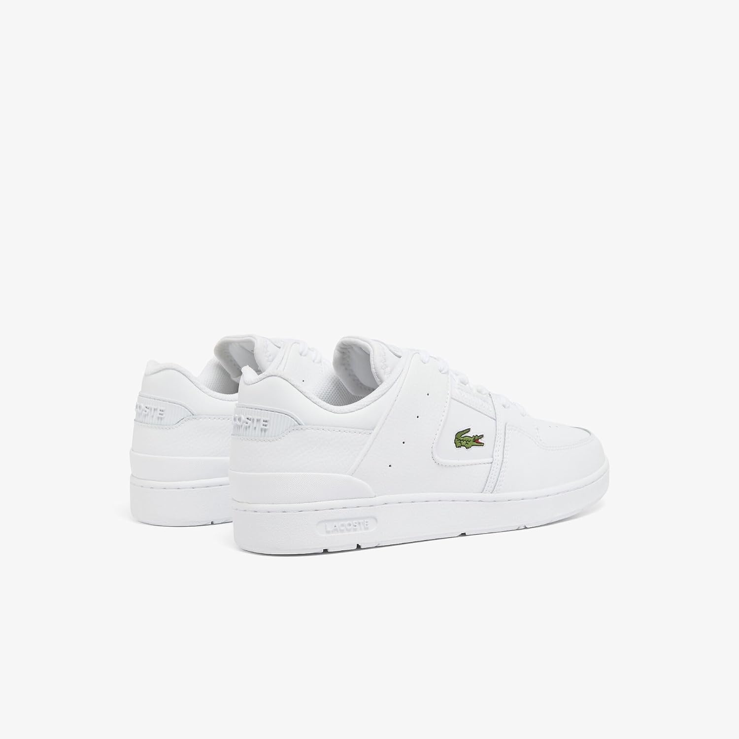 image:imageLacoste Mens Court Cage SneakersWhiteWhite