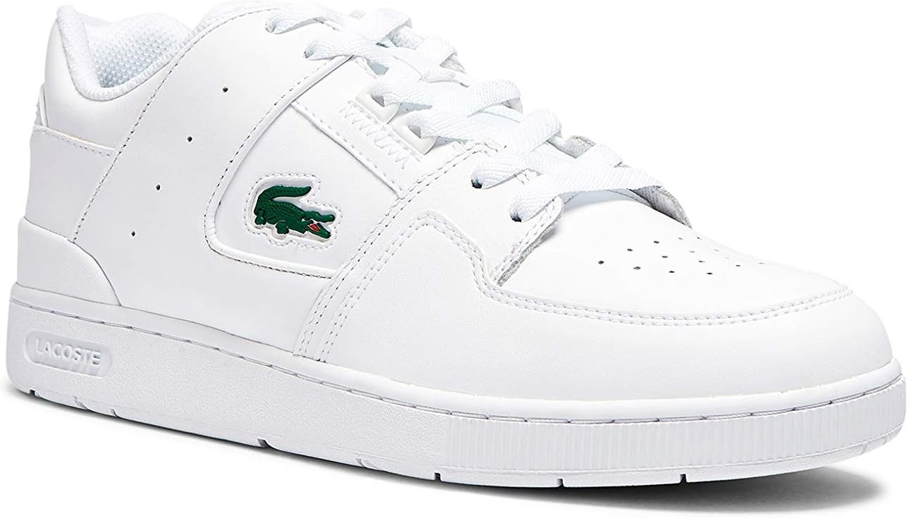 image:imageLacoste Mens Court Cage SneakersWht