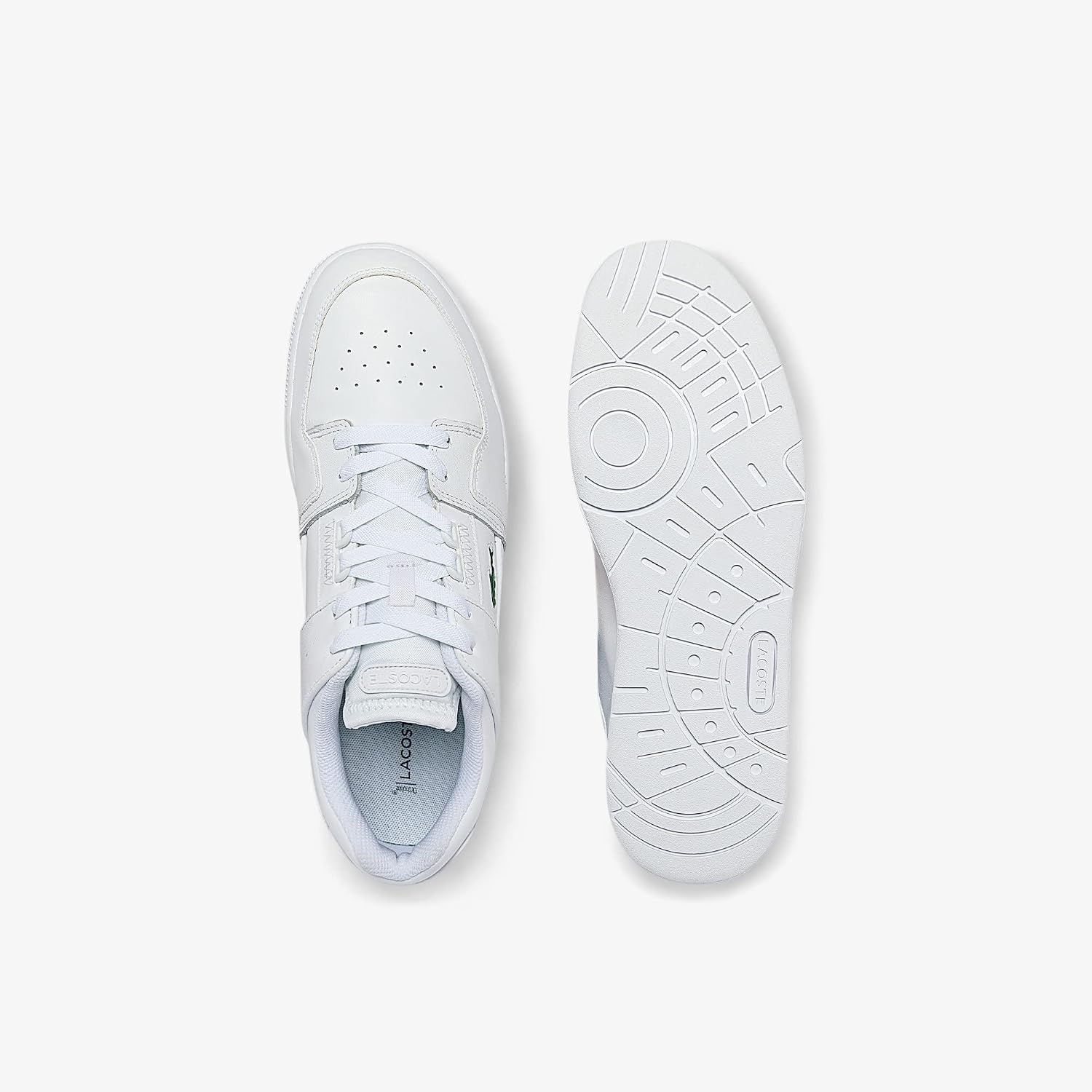 image:imageLacoste Mens Court Cage SneakersWht