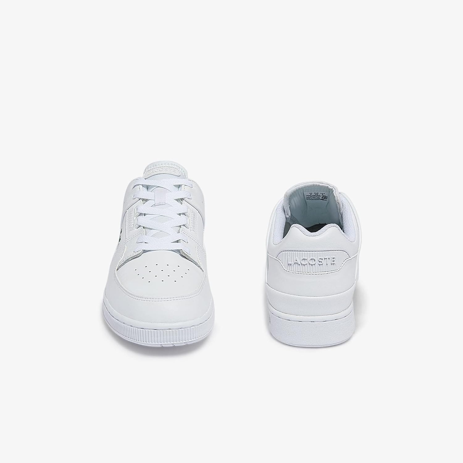 image:imageLacoste Mens Court Cage SneakersWht