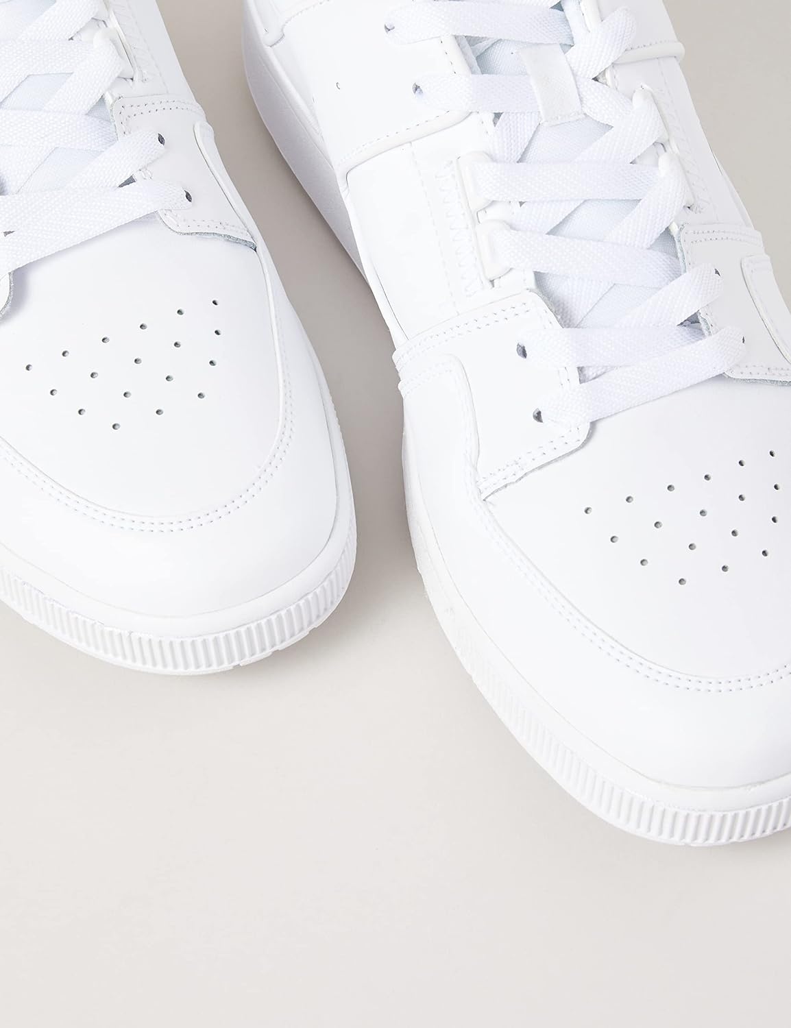 image:imageLacoste Mens Court Cage SneakersWht