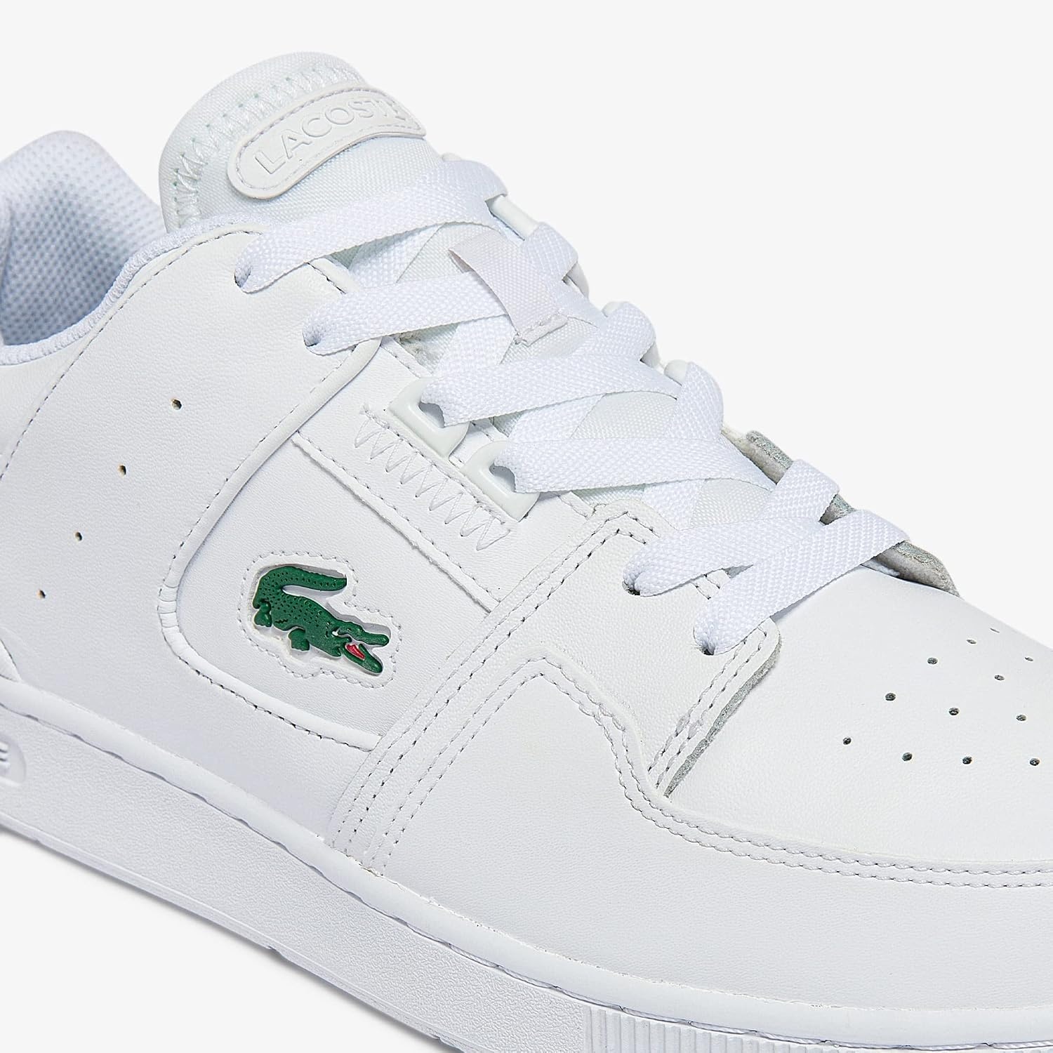 image:imageLacoste Mens Court Cage SneakersWht
