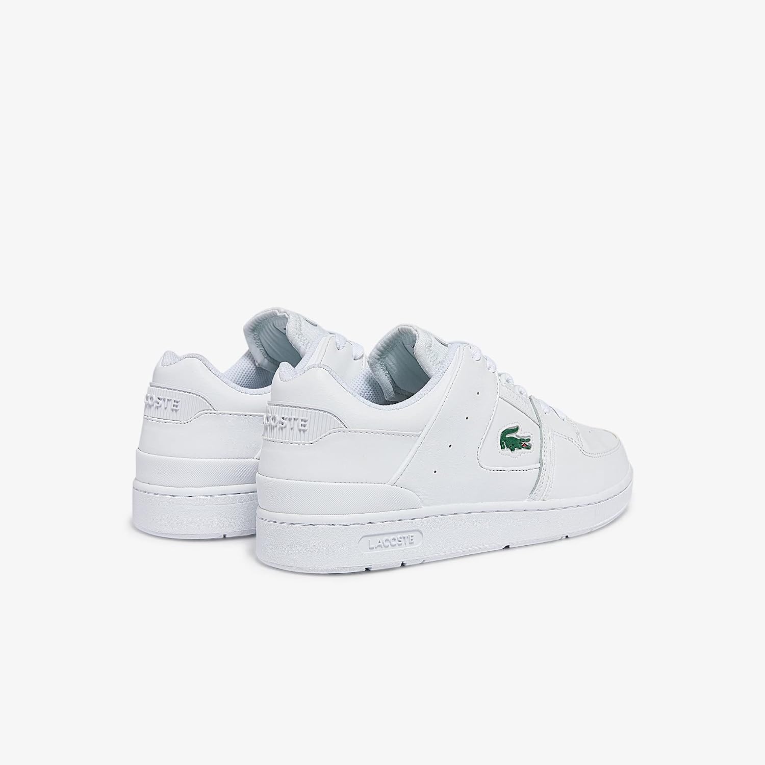 image:imageLacoste Mens Court Cage SneakersWht