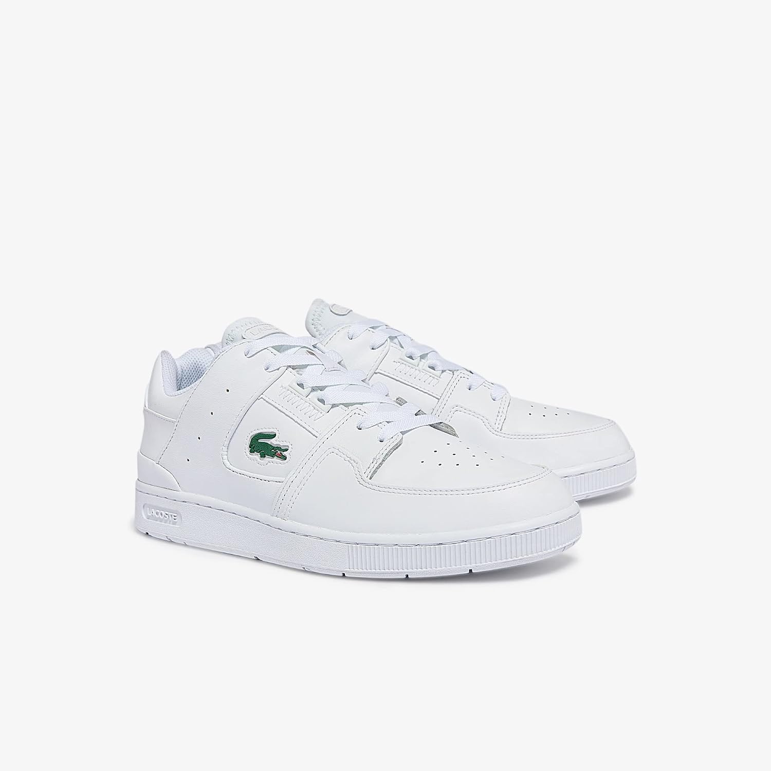 image:imageLacoste Mens Court Cage SneakersWht