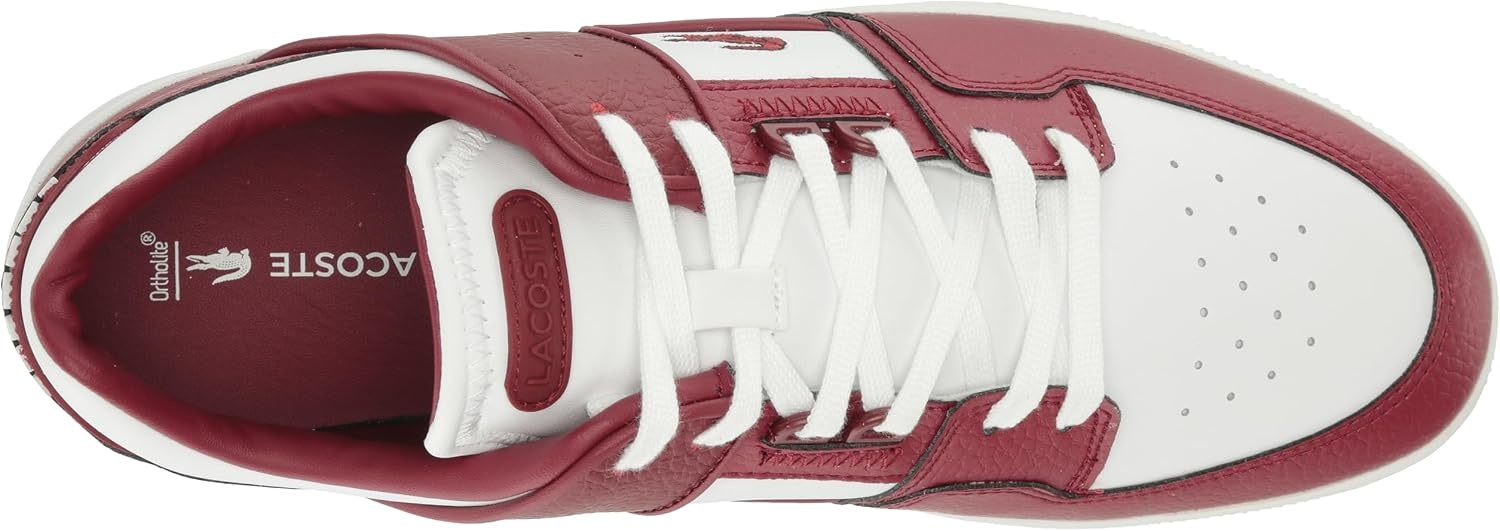image:imageLacoste Mens Court Cage SneakersWhtBurg