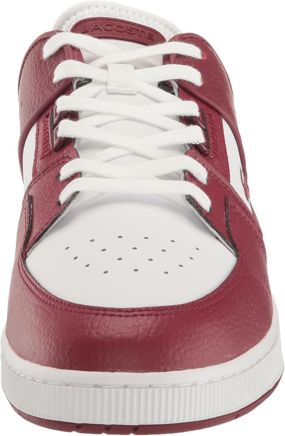 image:imageLacoste Mens Court Cage SneakersWhtBurg