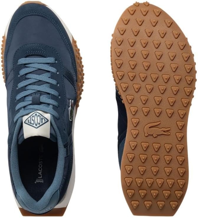 image:imageLacoste Mens LSpin Evo SneakerNavy Gum