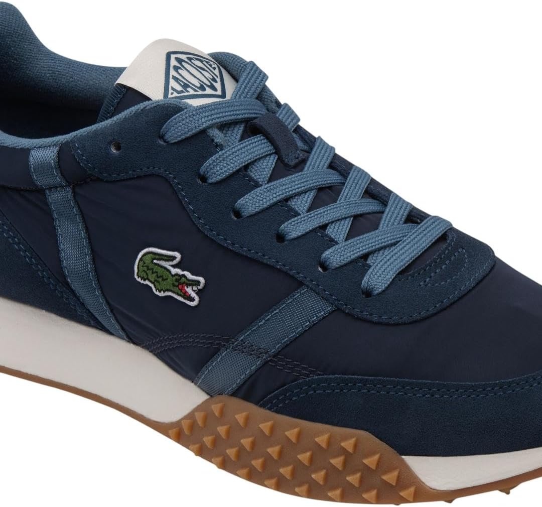 image:imageLacoste Mens LSpin Evo SneakerNavy Gum