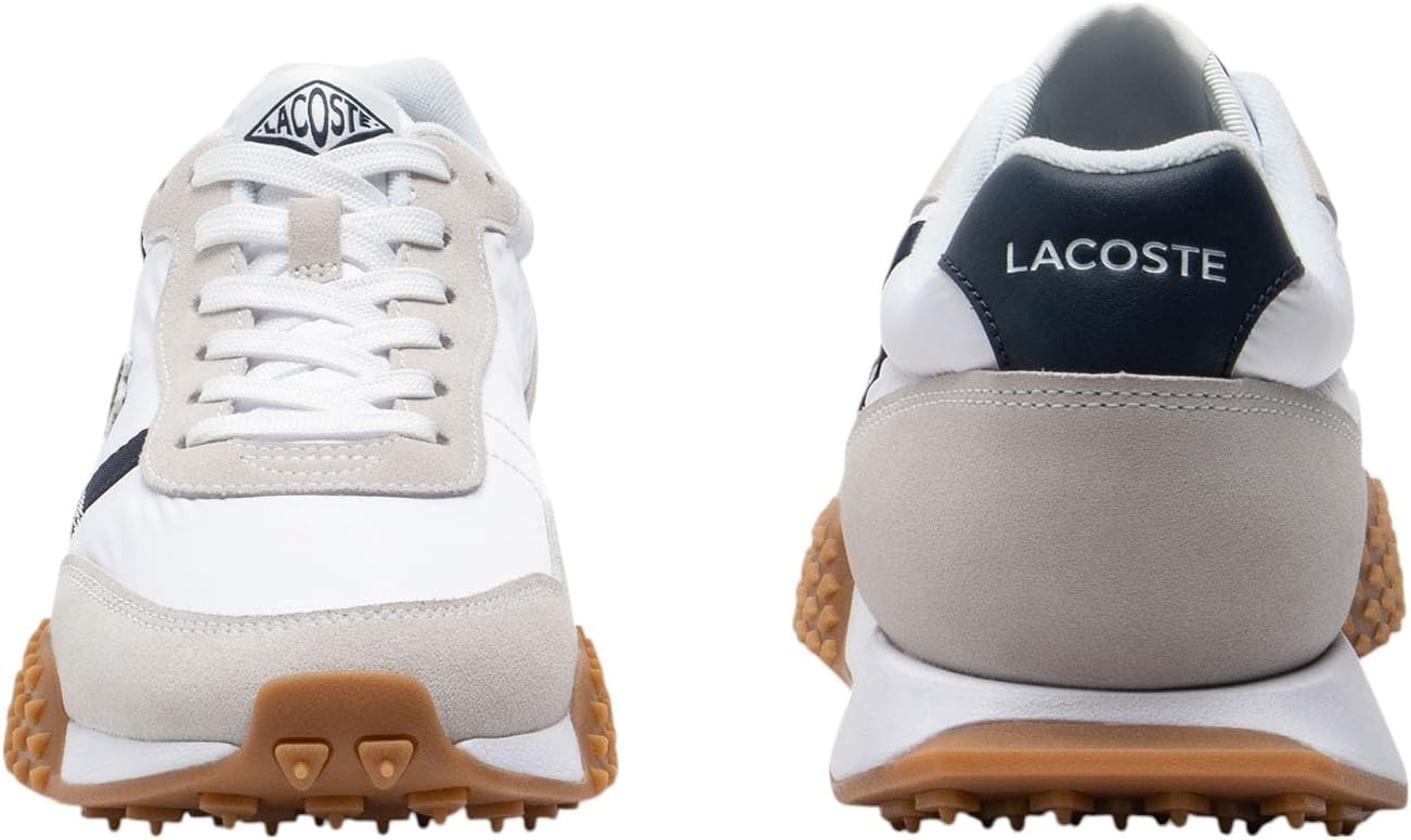 image:imageLacoste Mens LSpin Evo SneakerWhite Navy
