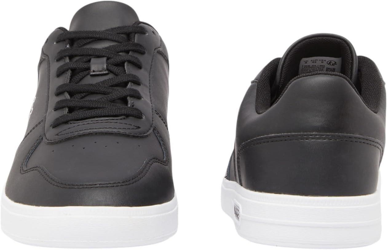 image:imageLacoste Mens Mens TBase SneakersBlack White