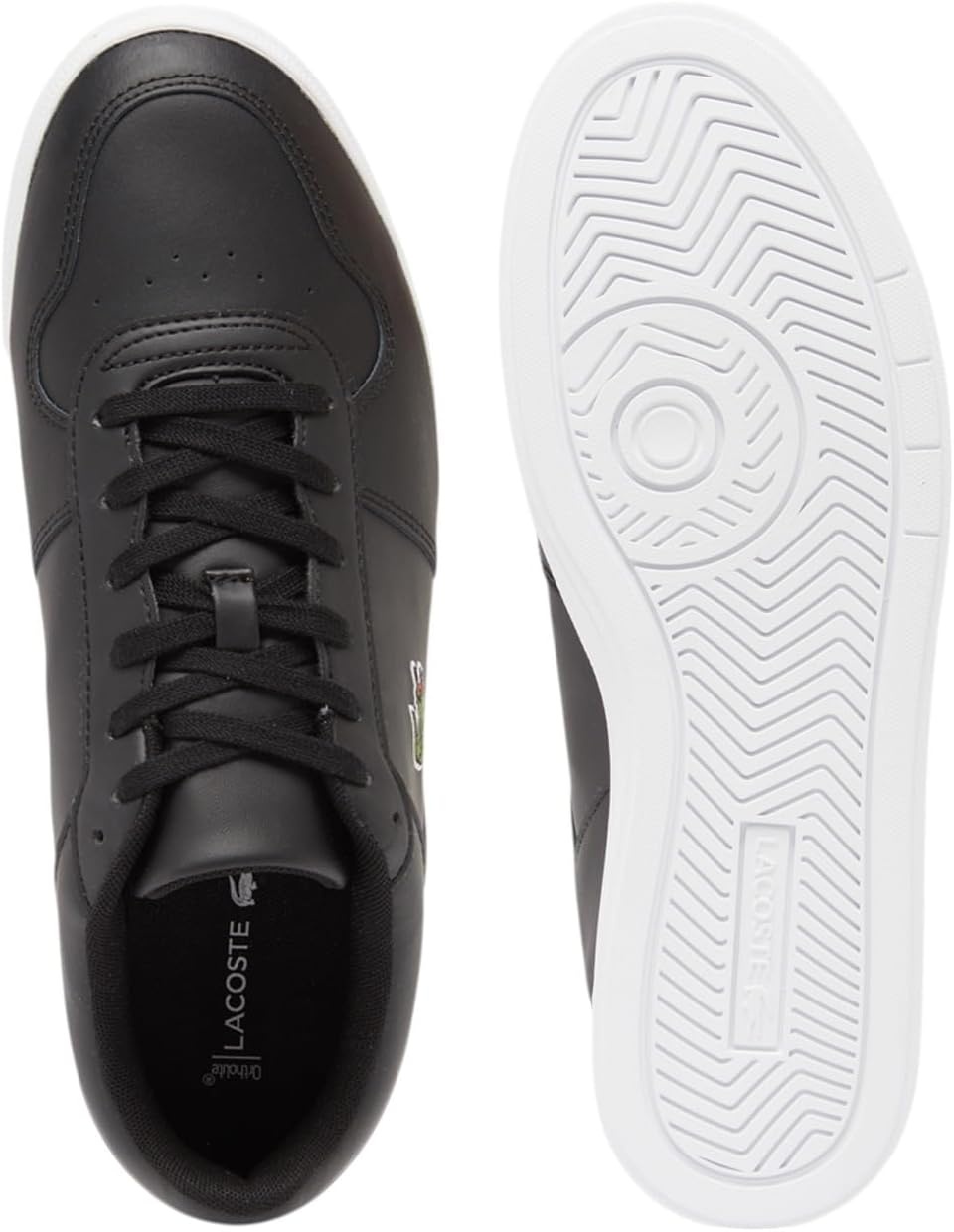 image:imageLacoste Mens Mens TBase SneakersBlack White