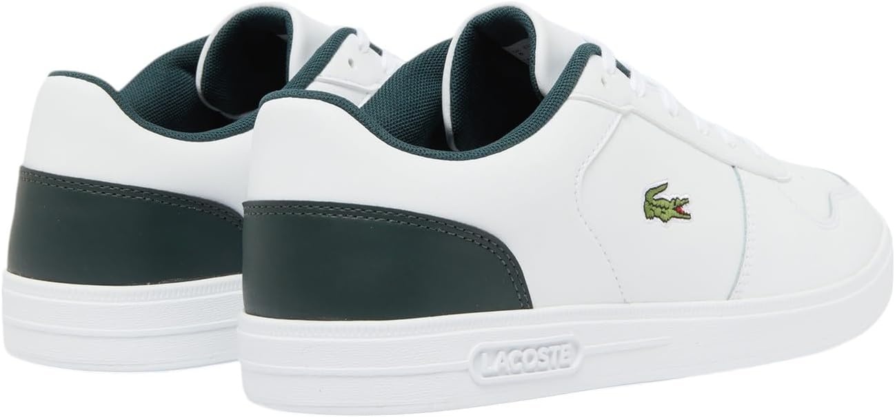 image:imageLacoste Mens Mens TBase SneakersWhite Dark Green