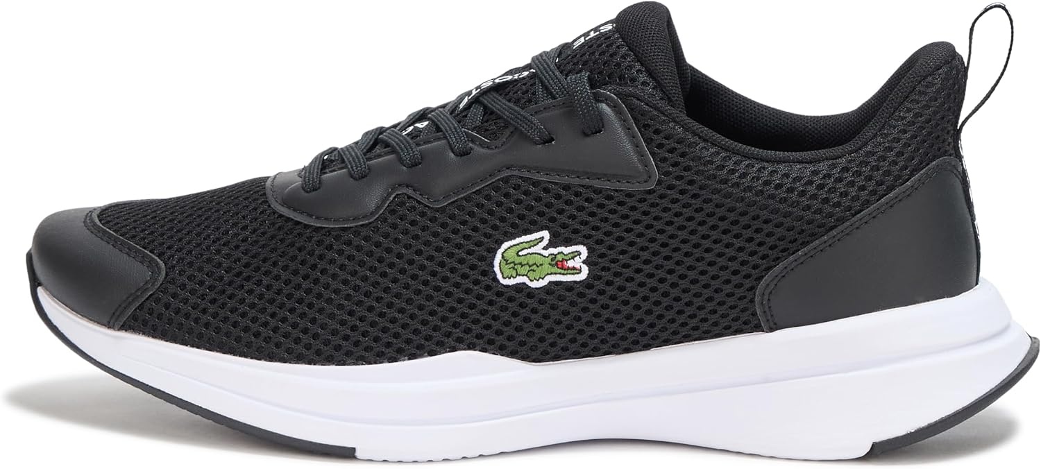 image:imageLacoste Mens Neo Run Base SneakerBlack White