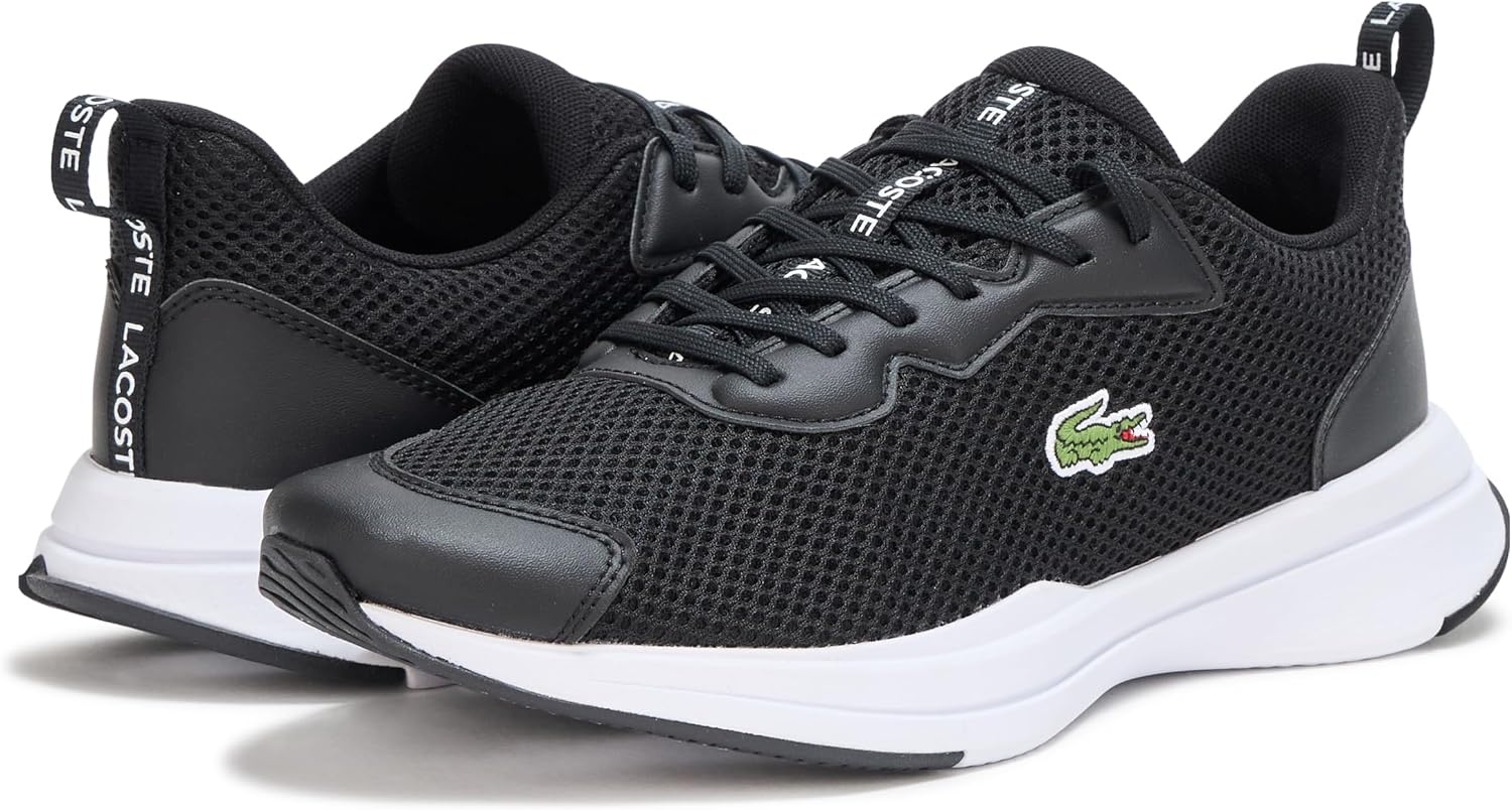 image:imageLacoste Mens Neo Run Base SneakerBlack White
