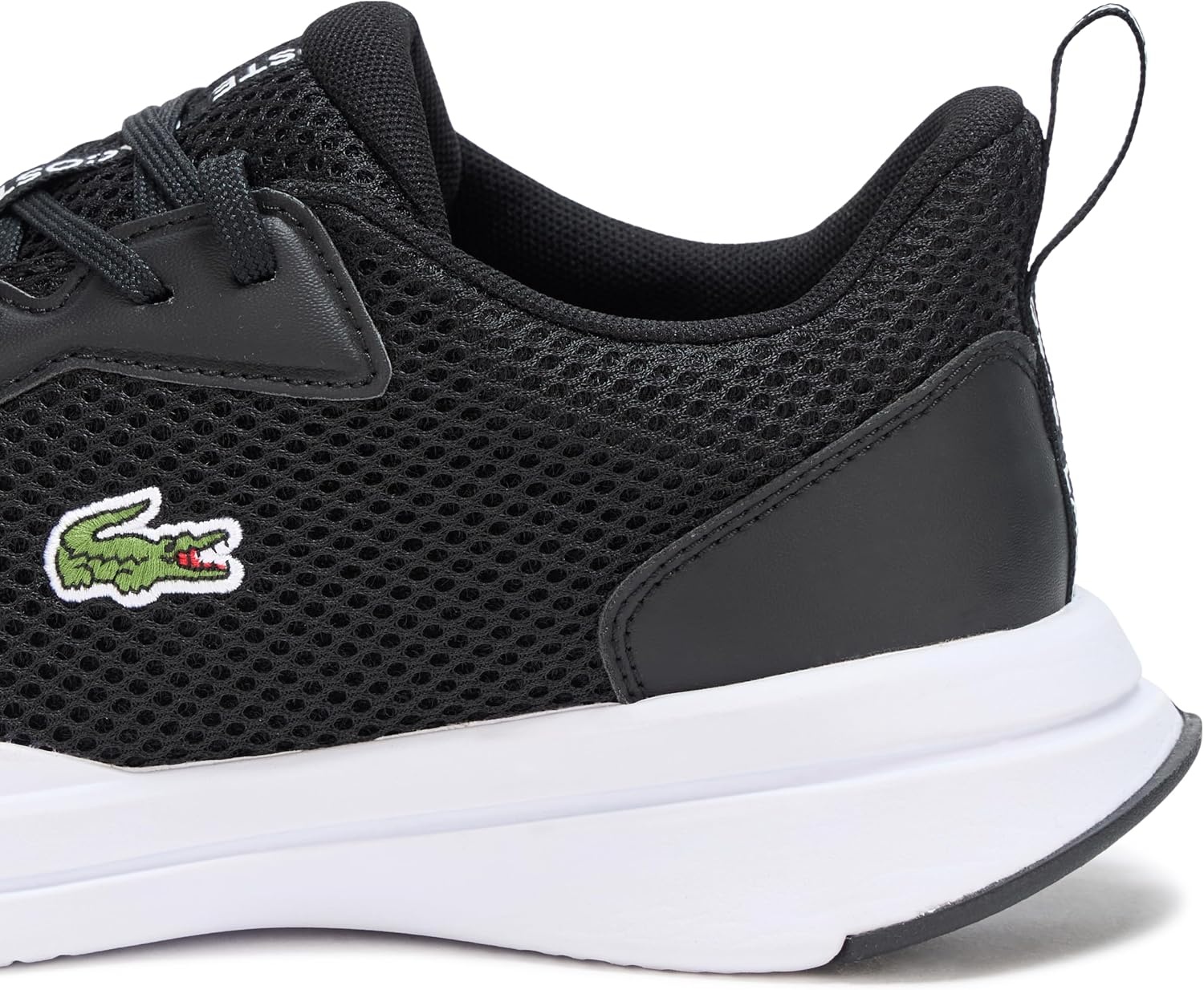 image:imageLacoste Mens Neo Run Base SneakerBlack White