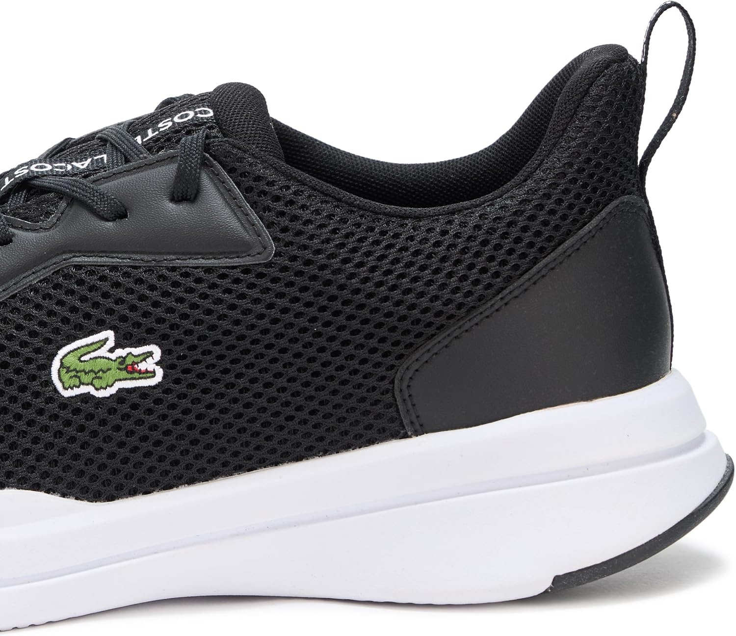 image:imageLacoste Mens Neo Run Base SneakerBlackWhite