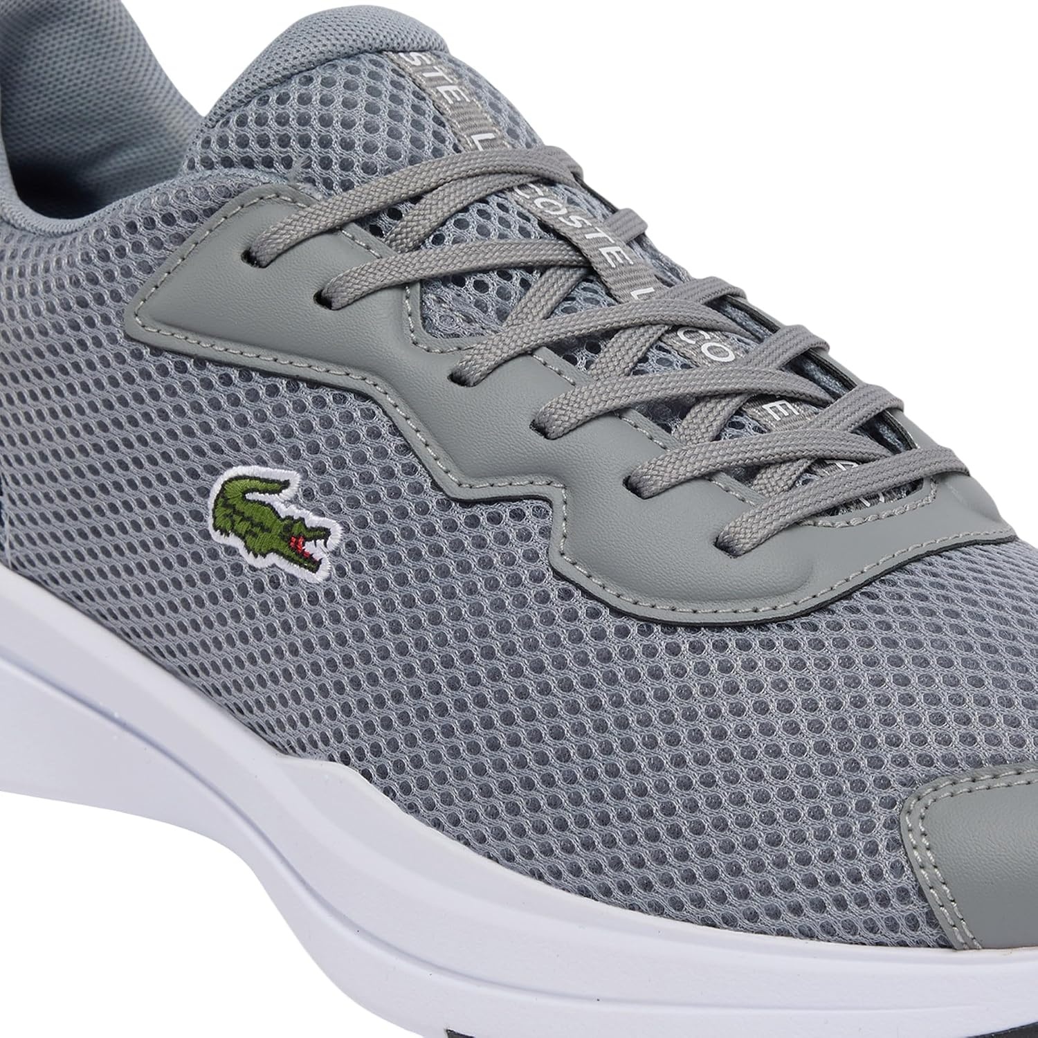 image:imageLacoste Mens Neo Run Base SneakerGray White