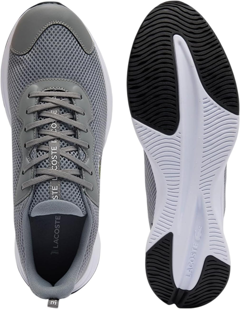 image:imageLacoste Mens Neo Run Base SneakerGray White